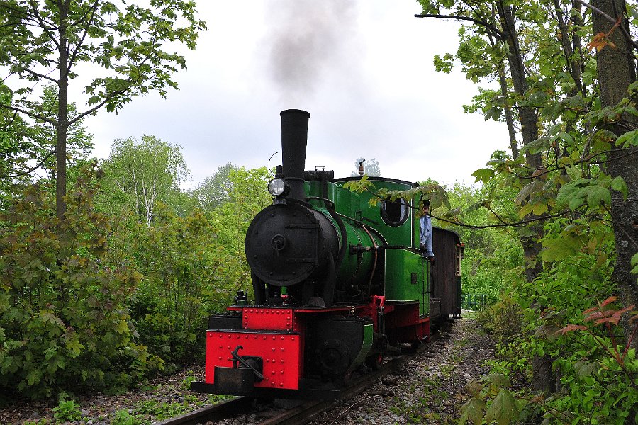 Henschel Heeresfeldbahnlok von Zastávka u Brna nach Důl Jindřich (7)